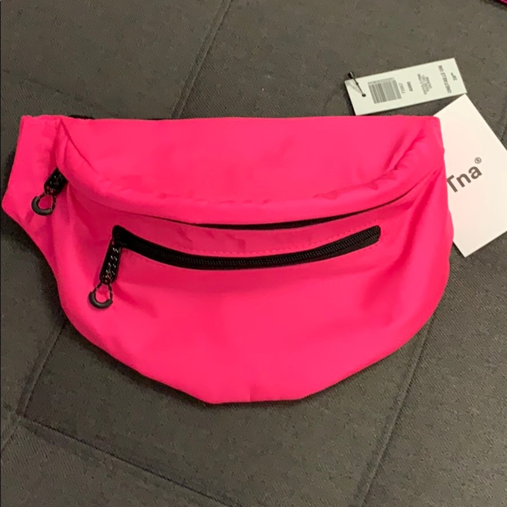 TNA pink anni waist pack